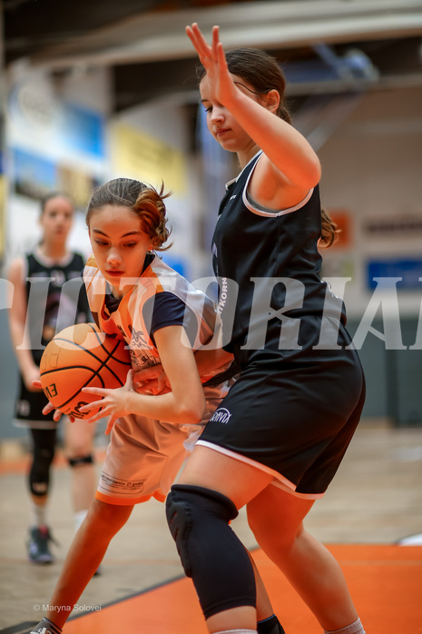 15.12.2024 Österreichischer Basketballverband 2024/25, SLWU14 Basket Duchess vs. Gratkorn Scorpions