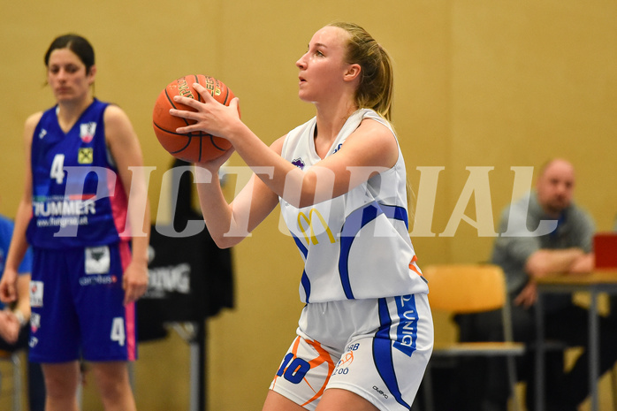 Basketball Superliga 2021/22, Grunddurchgang14.Runde,
DBB LZ OÖ vs DBBC Graz