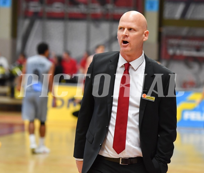 Basketball ABL 2016/17 Grunddurchgang 7.Runde WBC Wels vs BC Vienna