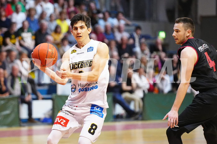 Basketball 2. Liga 2022/23, Finale Spiel 2, Guessing Blackbirds vs. Mistelbach Mustangs


