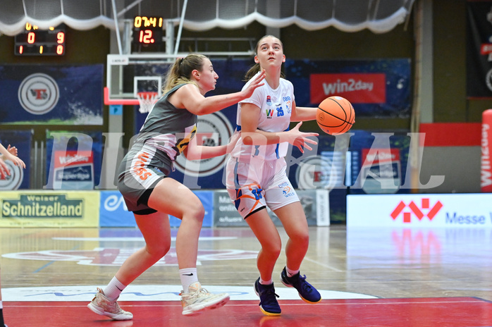 Basketball Superliga 2024/25, Grunddurchgang 4.Runde, DBB Wels vs Klosterneuburg,

