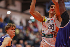 Basketball Superliga 2024/25, Grunddurchgang 14.Runde Klosterneuburg Dukes vs. BBC Nord Dragonz


