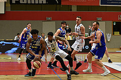 Basketball Superliga 2020/21, Platzierungsrunde 3. Runde Flyers Wels vs. Gmunden