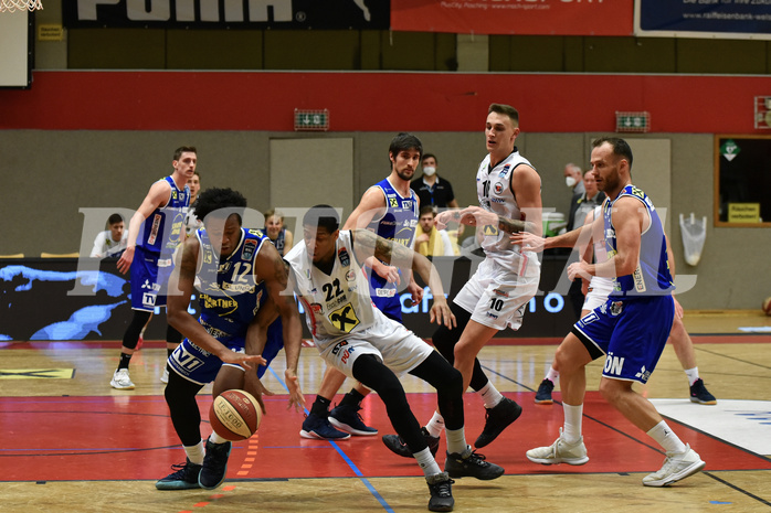 Basketball Superliga 2020/21, Platzierungsrunde 3. Runde Flyers Wels vs. Gmunden