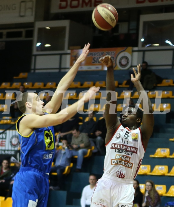 Basketball ABL 2016/17, Grunddurchgang 11.Runde BC Vienna vs. UBSC Graz