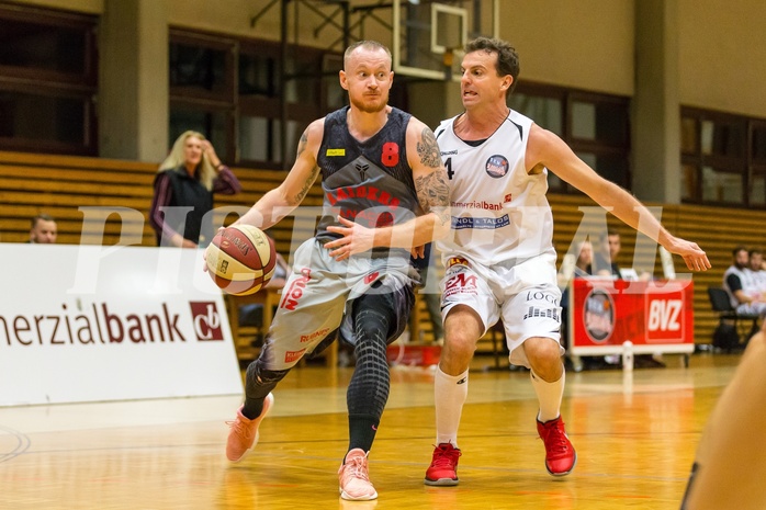 Basketball, 2.Bundesliga, Grunddurchgang 4.Runde, Mattersburg Rocks, Villach Raiders, #v8#