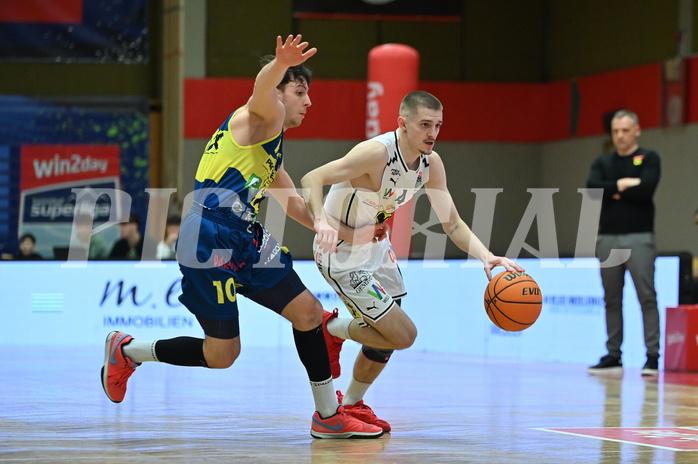Basketball Superliga 2023/24, 4.Plazierungsrunde,
Flyers Wels vs. UBSC Graz

