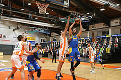 Basketball Superliga 2020/21, 5. Plazierungsrunde Klosterneuburg Dukes vs. SKN St.Pölten