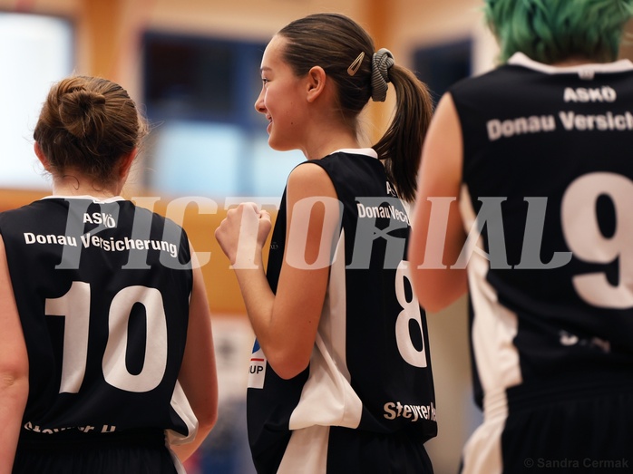 Basketball Superliga 2024/25, SLWU16 Traiskirchen Lionesses vs. DBK Steyrer Witch Cadets


