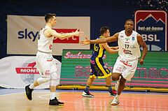 Basketball Superliga 2021/22, Grunddurchgang 6. Runde, Kapfenberg Bulls vs. UBSC Graz


