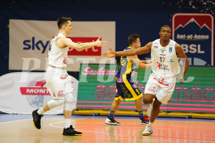 Basketball Superliga 2021/22, Grunddurchgang 6. Runde, Kapfenberg Bulls vs. UBSC Graz


