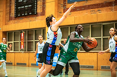 Basketball, Win2Day Basketball Damen Superliga 2022/23, Grunddurchgang 7.Runde, Vienna United, UBI Holding Graz, Theresa Stejskal (32), Emilia Ferreira (20)