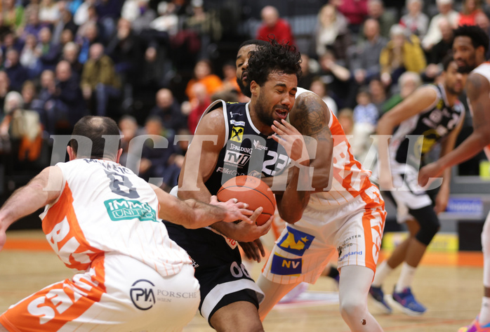 Basketball Superliga 2022/23, Grunddurchgang 21.Runde Klosterneuburg Dukes vs. Gmunden Swans