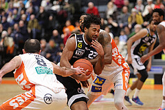 Basketball Superliga 2022/23, Grunddurchgang 21.Runde Klosterneuburg Dukes vs. Gmunden Swans