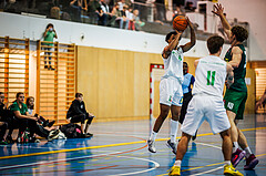 Basketball, Basketball Zweite Liga 2024/25, Grunddurchgang 7.Runde, UDW Alligators, Dornbirn Lions, Steven Kaltenbrunner (8)