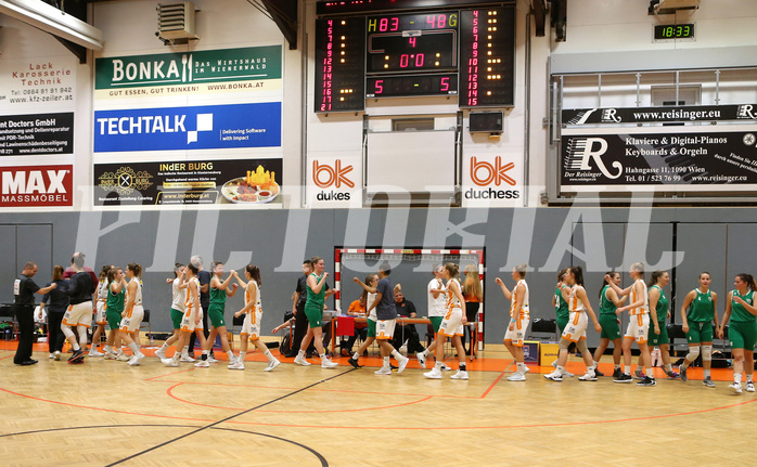 Basketball Damen Superliga 20120/21, Grunddurchgang 1.Runde BK Duchess vs. KOS Celovec


