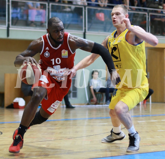 Basketball ABL 2015/16 Grunddurchgang 34.Runde UBSC Graz vs. BC Vienna


