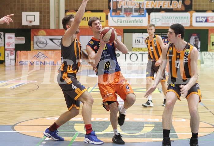 Basketball ABL 2016/17 Grunddurchgang 17.Runde  Fürstenfeld Panthers vs Klosterneuburg Dukes
