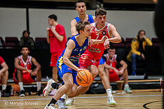 10.11.2024 Österreichischer Basketballverband 2024/25, SLMU19, BC Vienna vs. SKN St. Pölten
