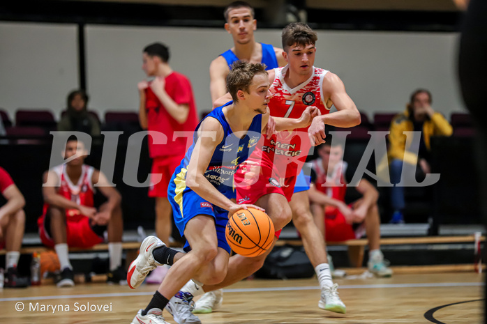 10.11.2024 Österreichischer Basketballverband 2024/25, SLMU19, BC Vienna vs. SKN St. Pölten
