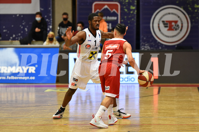 Basketball Cup 2020/21, Flyers Wels vs. BC Vienna
