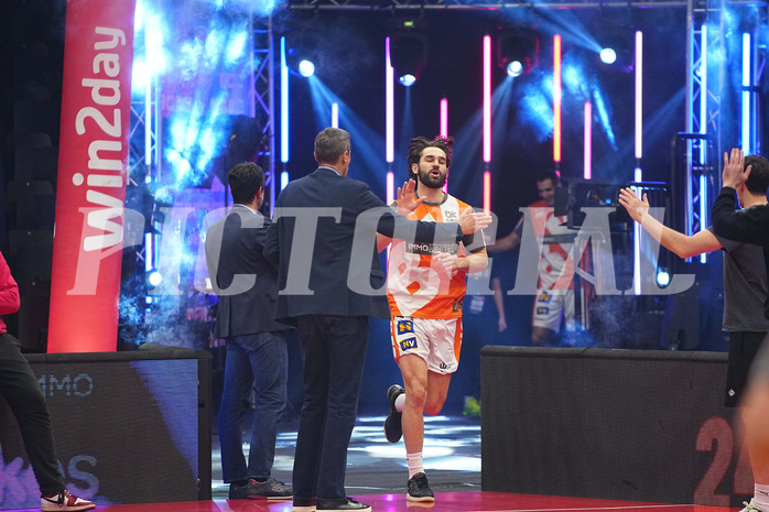 Basketball Austria Cup 2025, Final Four, Semifinale, Klosterneuburg vs. Traiskirchen