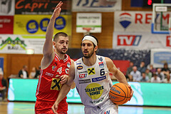 Basketball Superliga 2024/25, 6.Plazierungsrunde Gmunden Swans vs. Flyers Wels


