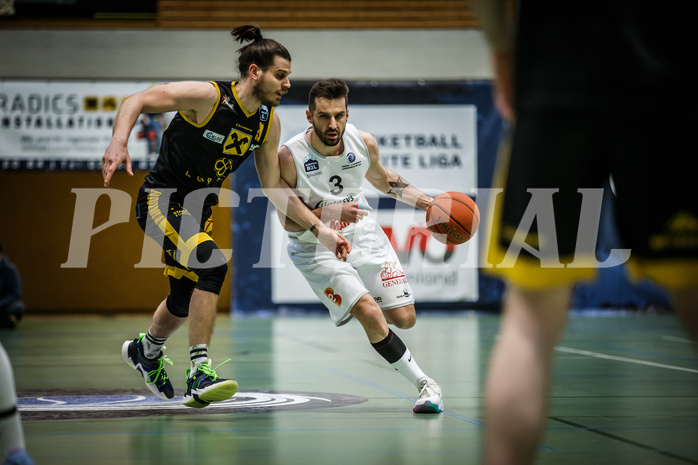Basketball, Basketball Zweite Liga, Halbfinale Spiel 1, BBC Nord Dragonz, Fürstenfeld Panthers, Petar Cosic (3)