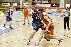 Basketball ABL 2015/16 Grunddurchgang 25.Runde  Fürstenfeld Panthers vs Kapfenberg Bulls
