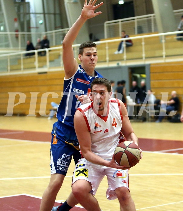 Basketball CUP 2017, Achtellfinale UBC St.Pölten vs. Kapfenebrg Bulls


