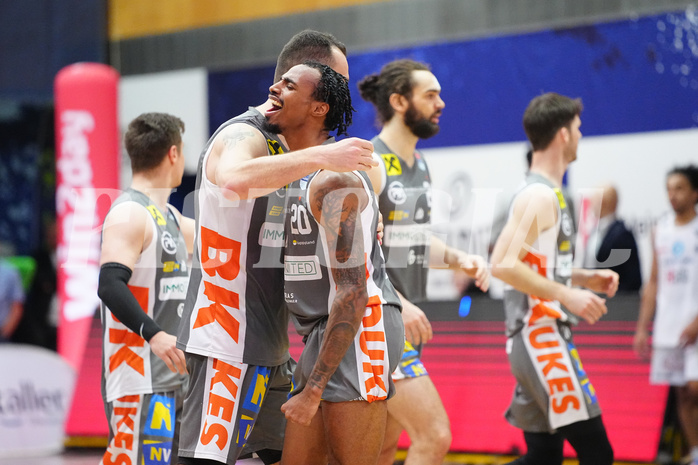 Win2day Basketball Superliga 2023/24,  Viertelfinale Spiel 2, Kapfenberg vs. Klosterneuburg


