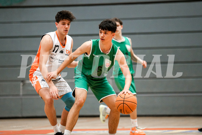 29.03.2025 Österreichischer Basketballverband 2024/25, SLMU16, Basket Dukes vs. KOS Celovec