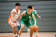 29.03.2025 Österreichischer Basketballverband 2024/25, SLMU16, Basket Dukes vs. KOS Celovec