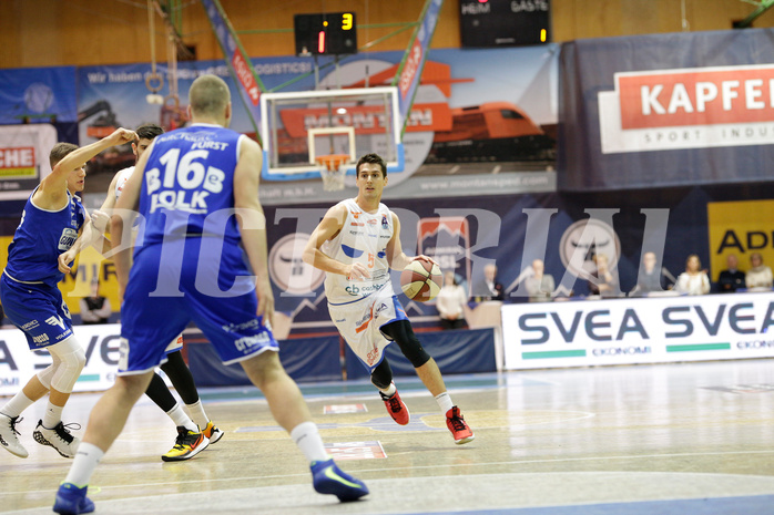 Basketball, Basketball Austria Cup, Achtelfinale, Kapfenberg Bulls, Oberwart Gunners, Bogic Vujosevic (5)