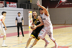 Basketball 2.Bundesliga 2020/21  Finale Spiel 1  Jennersdorf Blackbirds vs Fürstenfeld Panthers