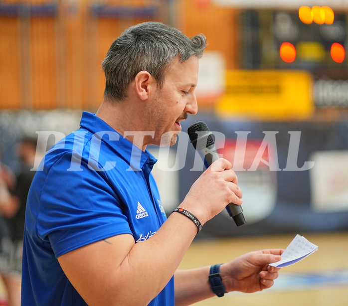 Basketball Superliga 2024/25, 10.Plazierungsrunde Oberwart Gunners vs. Flyers Wels