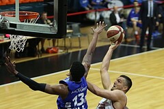 Basketball ABL 2016/17, Grunddurchgang 36.Runde BC Vienna vs. Oberwart Gunners