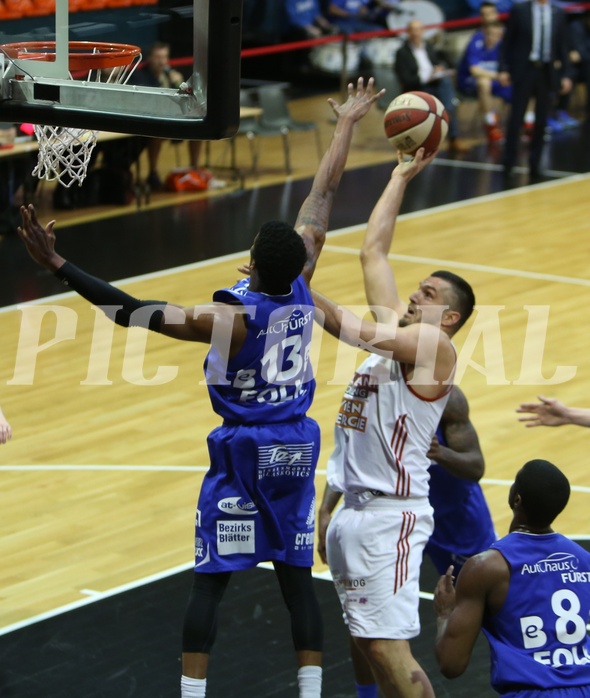 Basketball ABL 2016/17, Grunddurchgang 36.Runde BC Vienna vs. Oberwart Gunners


