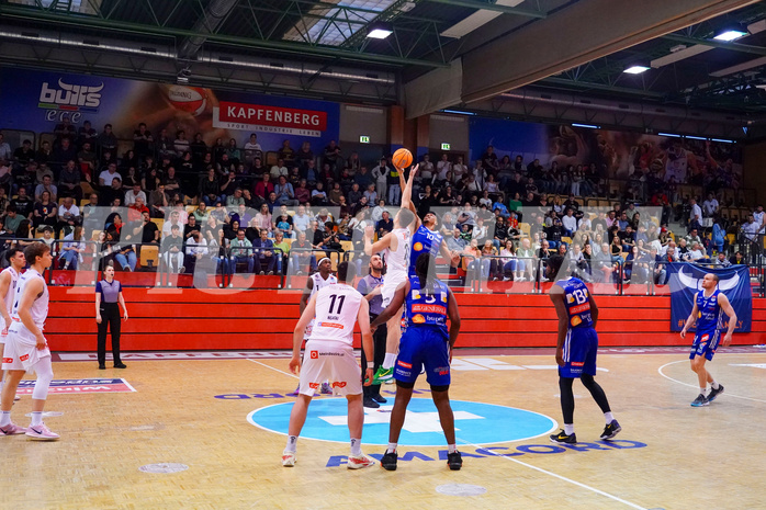 Win2day Basketball Superliga 2024/25, Viertelfinale Spiel 2, Kapfenberg vs. Oberwart


