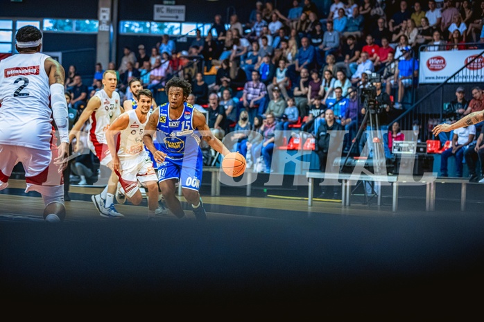 Basketball Basketball Superliga 2021/22, Finale Spiel 3 BC Vienna vs. Gmunden Swans