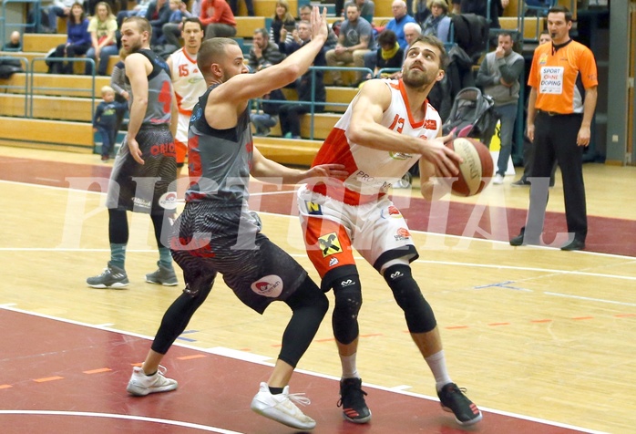 Basketball 2.Bundesliga 2017/18, Grunddurchgang 6.Runde UBC St.P