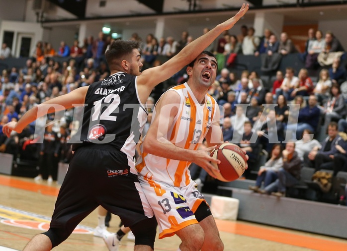 Basketball ABL 2018/19, Grunddurchgang 7.Runde BK Dukes vs. Flyers Wels


