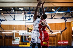 Basketball, ABL 2018/19, Playoff VF Spiel 2, Oberwart Gunners, BC Vienna, Christopher Tawiah (14)