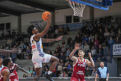 Basketball Superliga 2024/25, Grunddurchgang 11.Runde Oberwart Gunners vs. BC Vienna


