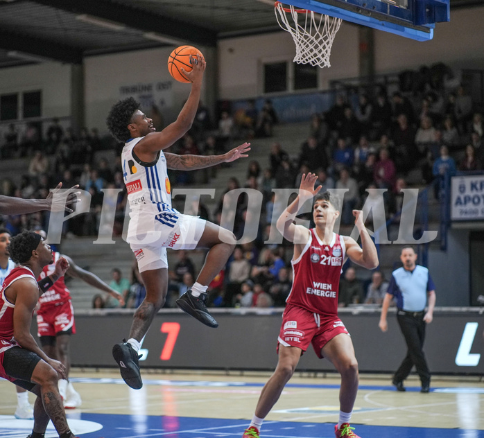Basketball Superliga 2024/25, Grunddurchgang 11.Runde Oberwart Gunners vs. BC Vienna


