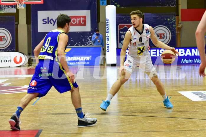 Basketball Superliga 2020/21, Grunddurchgang 14. Runde Flyers Wels vs. Graz