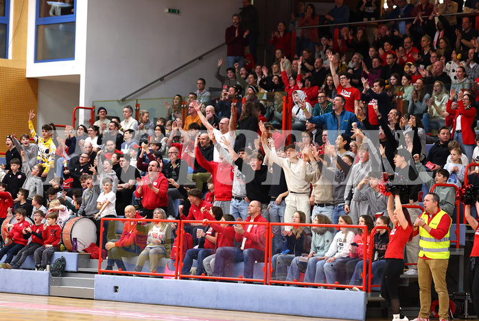 Basketball Superliaga 2024/25, Grunddurchgang 22.Runde Traiskirchen Lions vs. Flyers Wels