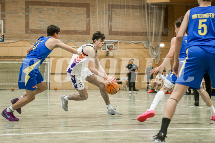 27.04.2025 Österreichischer Basketballverband 2024/25, SLMU16, VF Vienna United vs. SKN St. Pölten