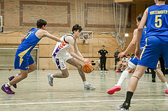 27.04.2025 Österreichischer Basketballverband 2024/25, SLMU16, VF Vienna United vs. SKN St. Pölten