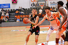 Basketball Superliga 2022/23, 8.Plazierungsrunde Klosterneuburg Dukes vs. Flyers Wels


